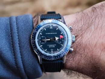 Hands-On Review: Nivada Grenchen Chronomaster Broad Arrow Inter.Bezel