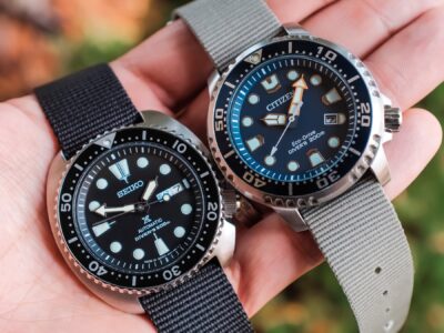 Citizen Promaster vs Seiko Turtle: Affordable Dive Watch Showdown