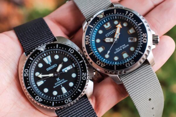 Citizen Promaster vs Seiko Turtle: Affordable Dive Watch Showdown