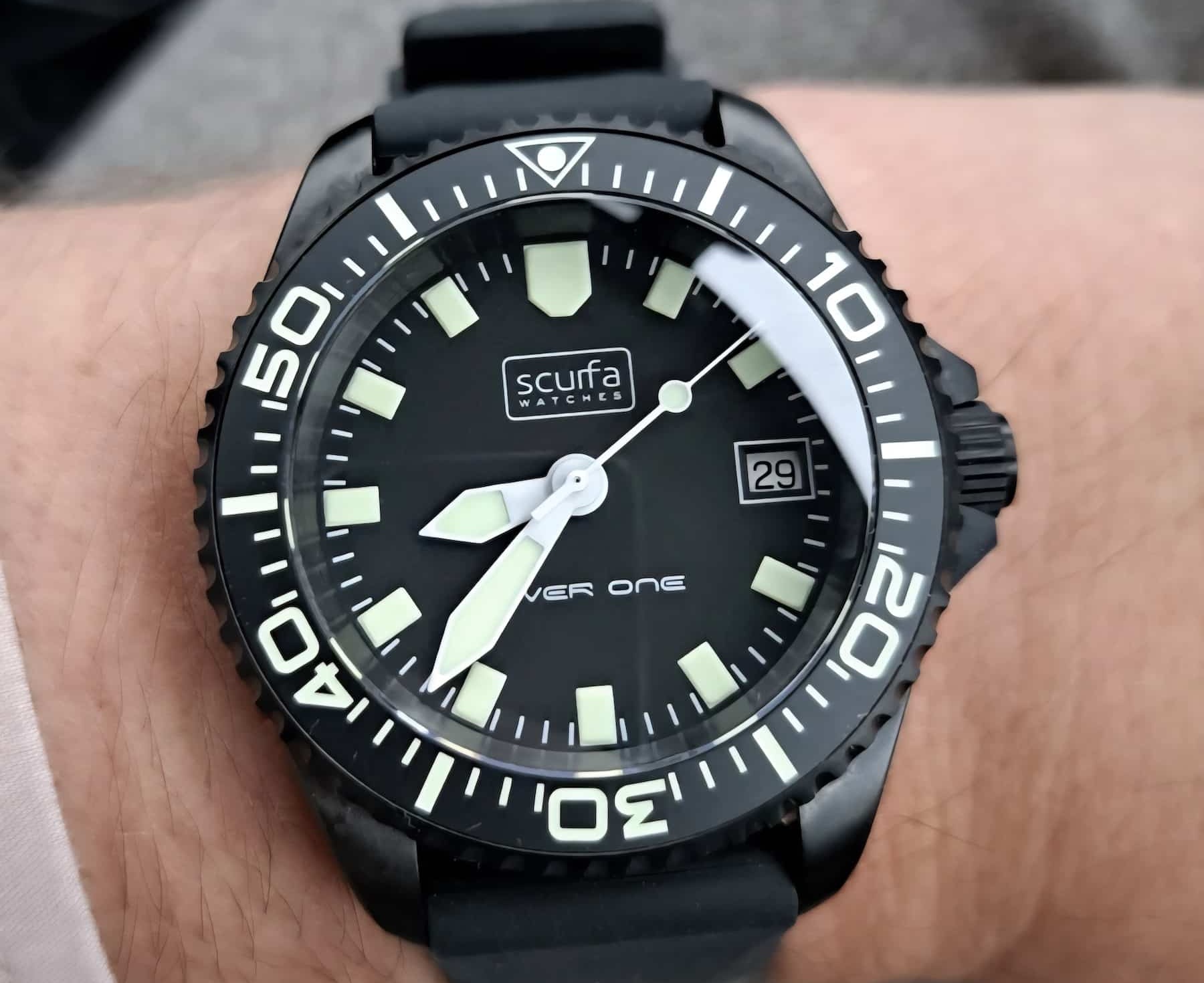 Reviewing the Scurfa M.S.25: An Affordable Dive Watch with Real Credibility
