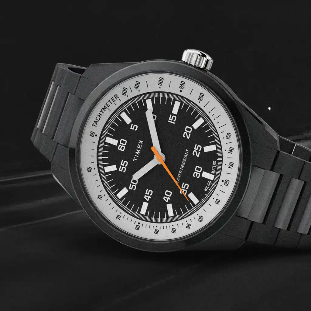 タイムです。 Timex Revives the Black Max as an Affordable Cult Classic | Two