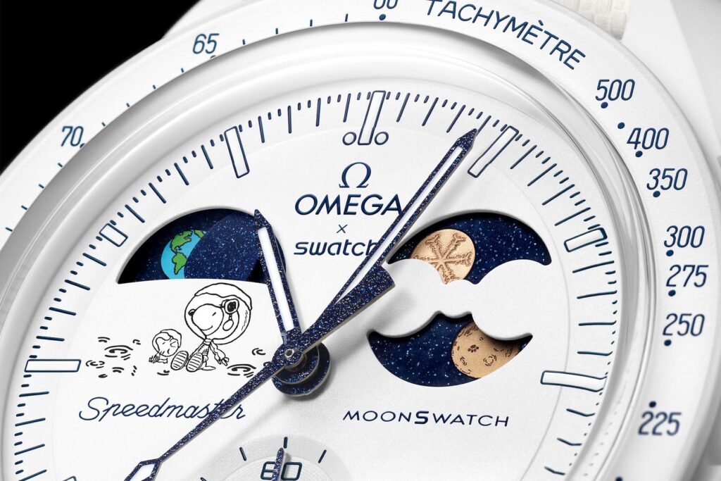 Swatch's New 'Cold Moon' MoonSwatch Only Sells in Swiss Snow | Two