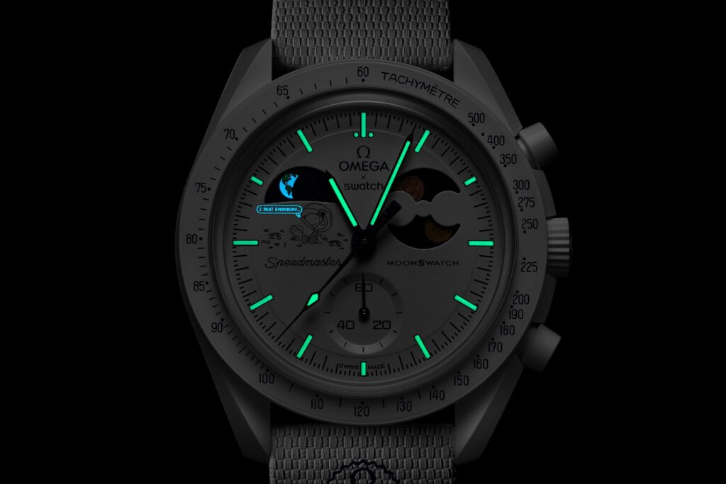 Swatch's New 'Cold Moon' MoonSwatch Only Sells in Swiss Snow | Two