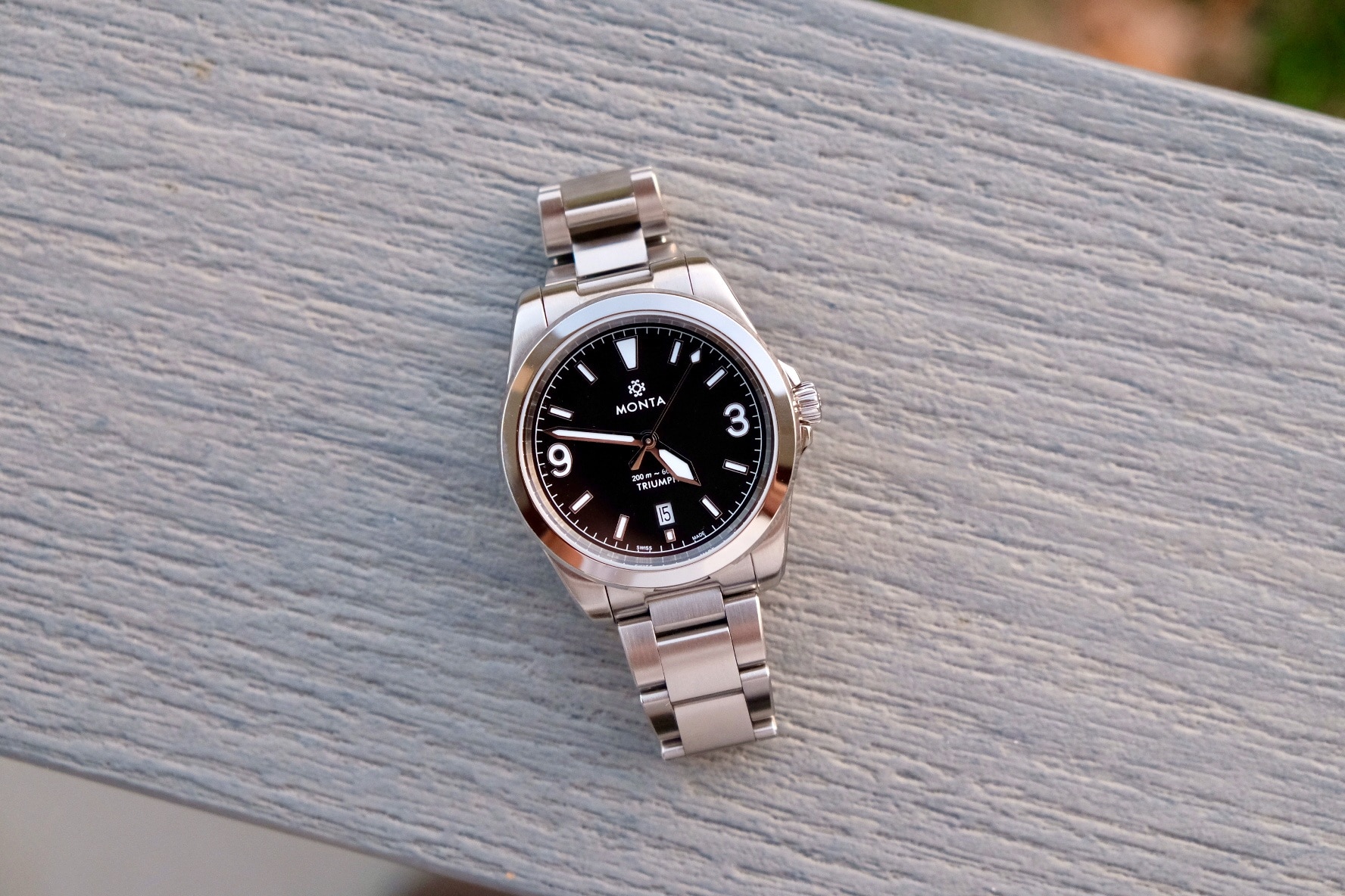 Still a Top-Tier Microbrand Watch? Testing The New Monta Triumph vs The Original