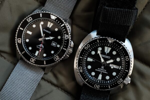 Casio Duro vs Seiko Turtle: Hands-On With Two Dive Watch Icons
