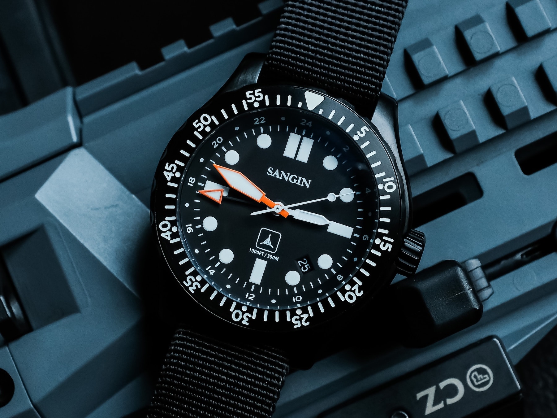 Sangin Professional Review: A Collector’s Take on a Modern Military Watch