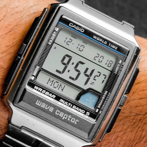 Nostalgic Retro Digital Watches We Reviewed and Loved