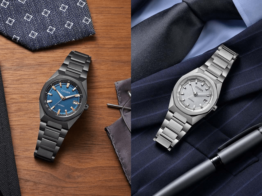 Citizen Attesa ACT Line: Super Titanium 39mm Cases with Two New References