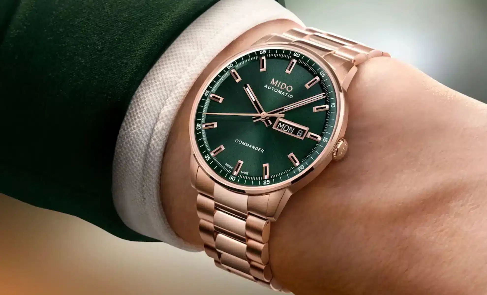 The Mido Commander Datoday: A Fresh Redesign for Everyday Wear