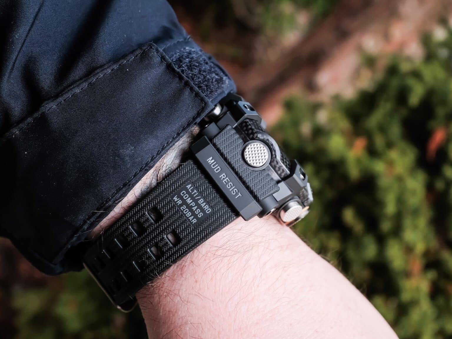 Mudmaster G-Shock Mudmaster Review: Reliable and Built for the Serious Tool Watch ...
