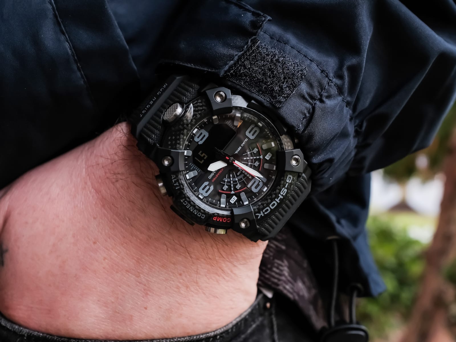 Mudmaster G-Shock Mudmaster Review: Reliable and Built for the Serious Tool Watch ...