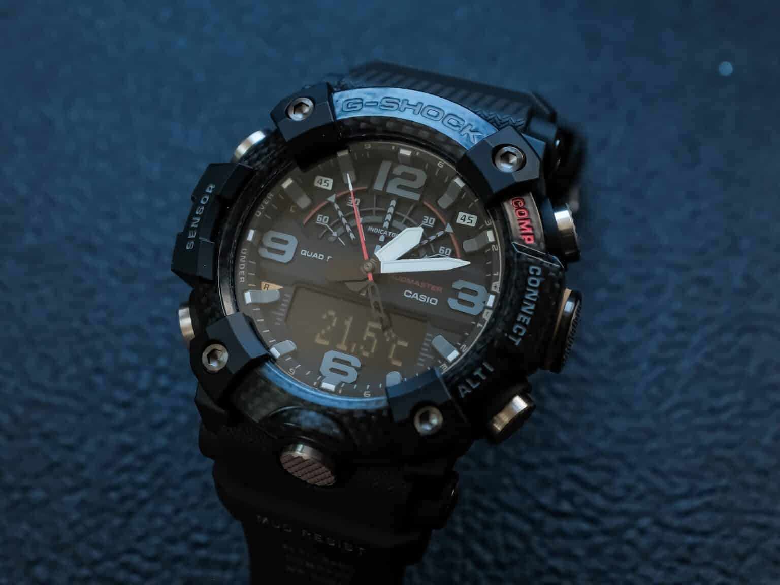 Mudmaster G-Shock Mudmaster Review: Reliable and Built for the Serious Tool Watch ...