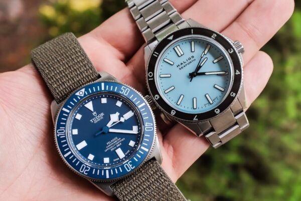 Titanium Dive Watch Showdown: Halios Seaforth IV vs Tudor Pelagos FXD