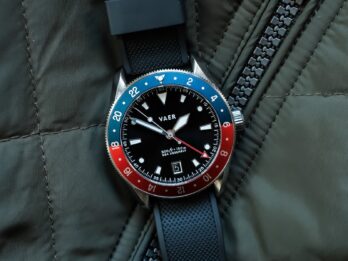The Vaer G2 Meridian Is an Affordable Take on the Iconic Pepsi GMT
