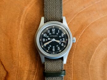 Hamilton Khaki Field Mechanical 250 Review: The Military Watch I Waited a Decade to Buy