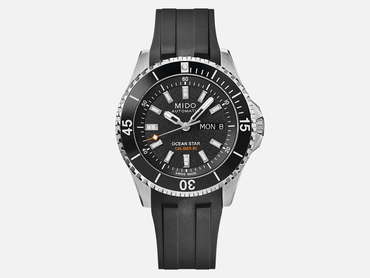 New Mido Ocean Star 200 Dive Watch: Best Summer Swiss Deal