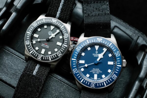 Watchdives EXD vs Tudor Pelagos FXD: A $149 vs $5,000 Dive Watch Comparison
