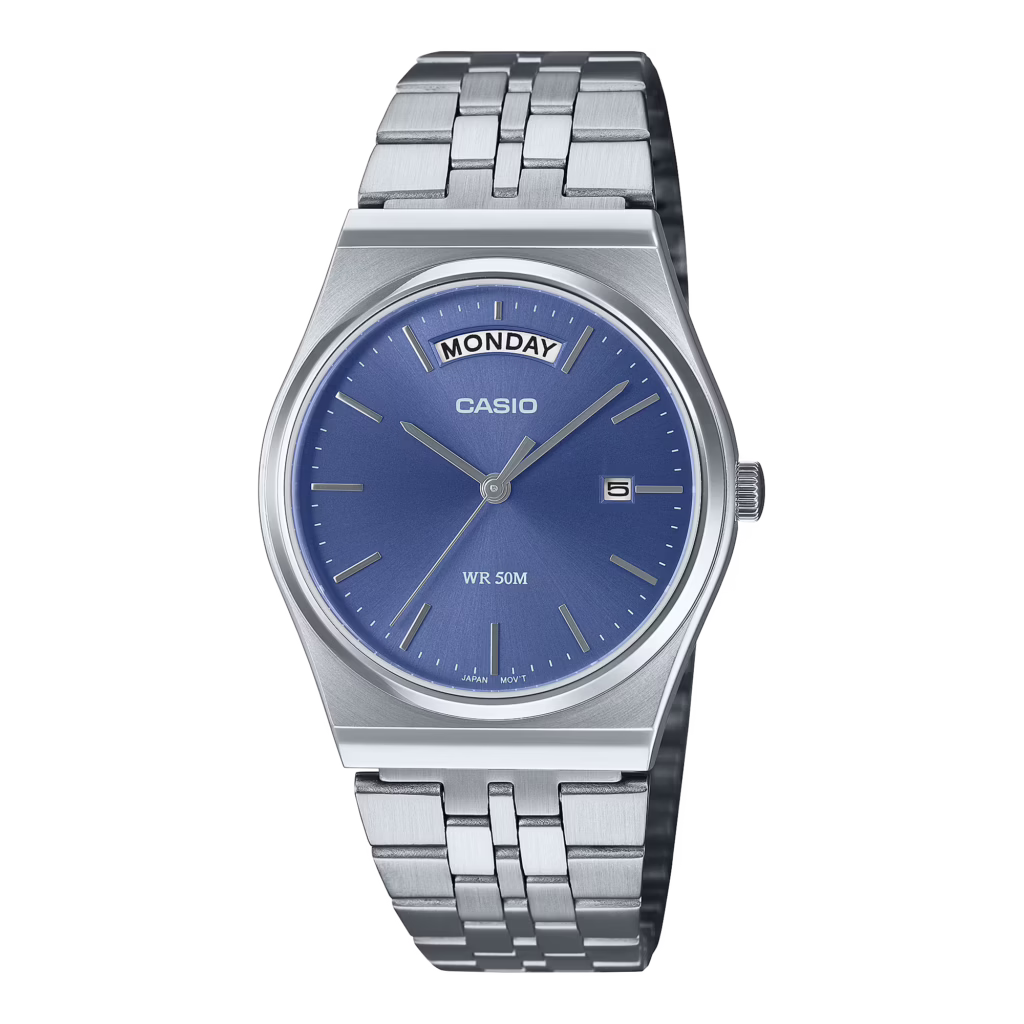 Casio Introduces Affordable Retro MTP‑B146 Day‑Date Watches in the US