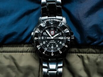 Luminox USAF Stealth Series 3400 Review: A Vintage Military Watch With a Story to Tell