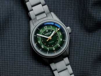 Nodus Sector II Field Titanium Review: A Field Watch That Breaks with Tradition