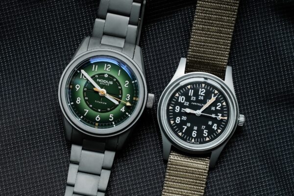 Hands-On Affordable Field Watch Showdown: Nodus Sector II vs. Hamilton Khaki Field