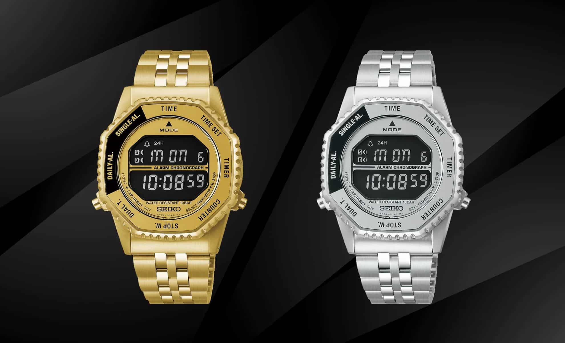 Seiko Rotocall Reissue: Affordable New Versions of the Classic Digital Watch