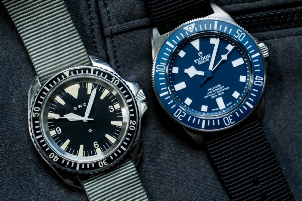 Tudor Pelagos FXD vs CWC Royal Navy Diver: A Military Dive Watch Face-Off