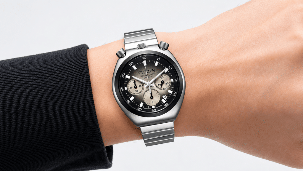 Citizen Gives Its Legendary Affordable Chronograph Four New ’70s Dials