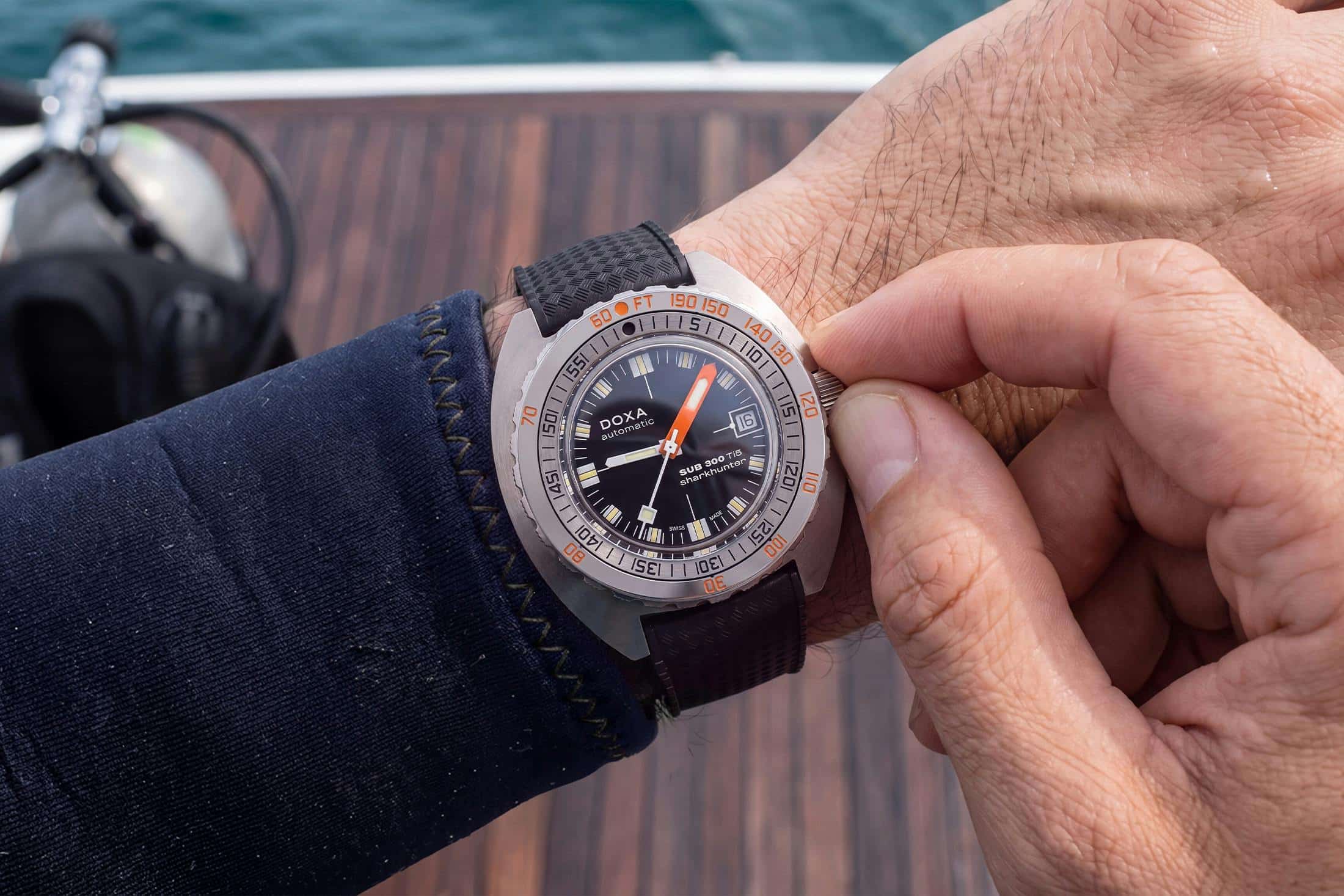 DOXA Finally Made the Titanium Dive Watch I’d Actually Buy