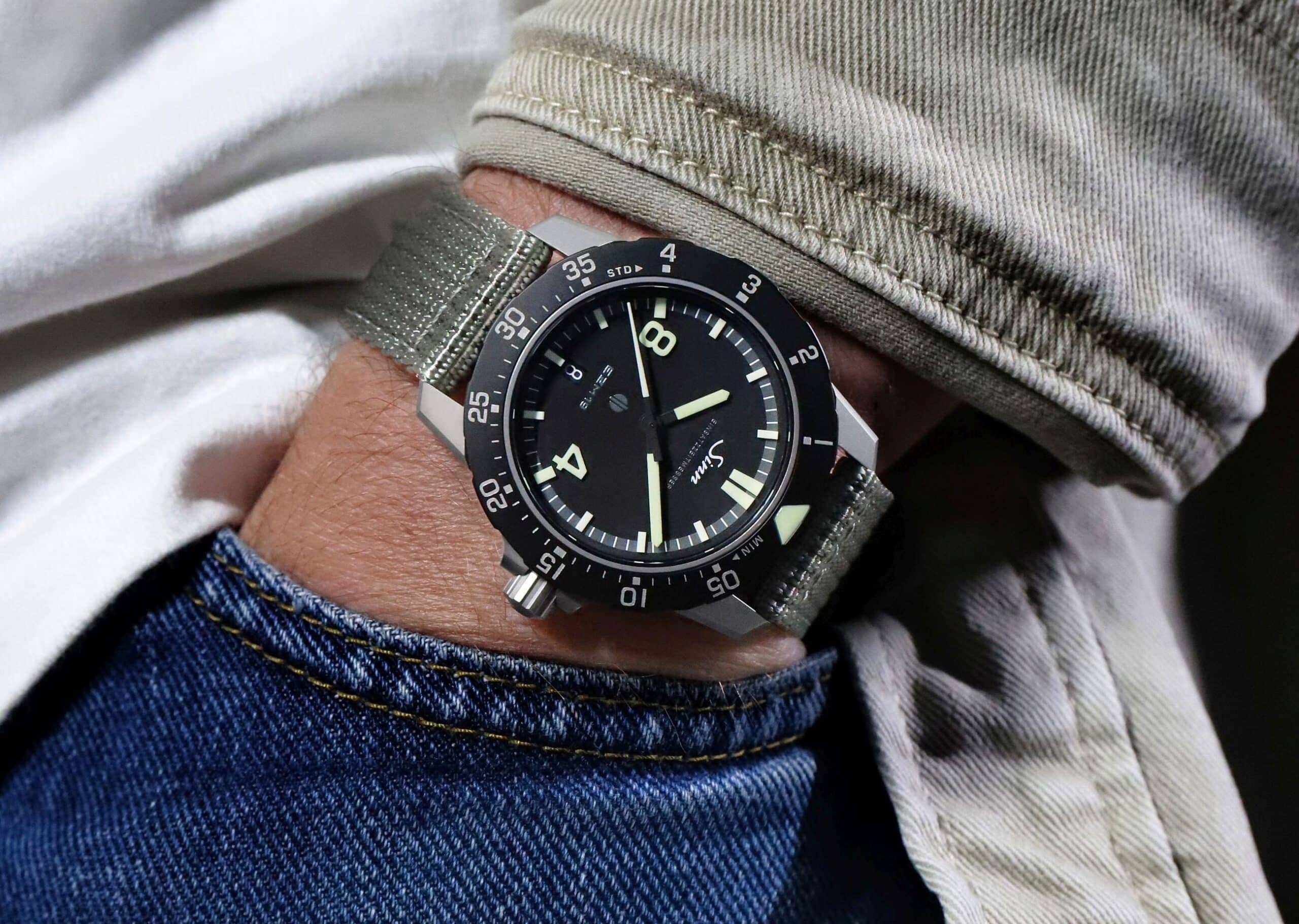 Sinn Just Made an Automatic Military Watch for an Extremely Specific Job
