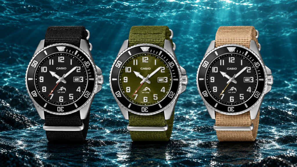 Casio Gives Its Affordable Dive Watch an Upgrade With a Catch