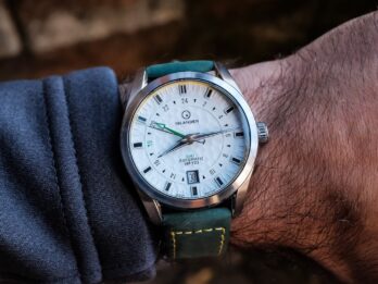 We Reviewed an Affordable American Watch That Gave Us Grand Seiko Vibes