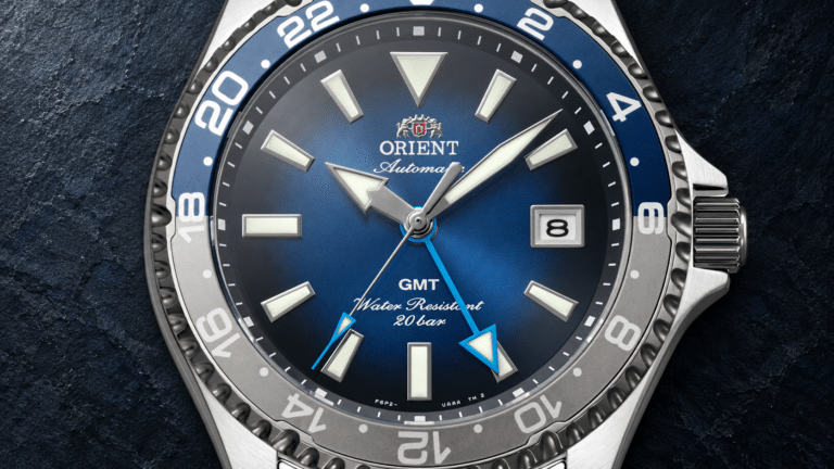 Orient Enters the Affordable GMT Market With the New Kamasu