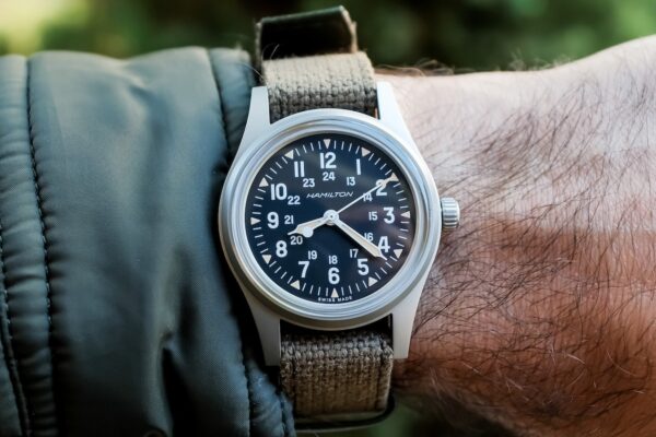 Hamilton Khaki vs Omega Railmaster: A $700 vs $7K Everyday Tool Watch Comparison