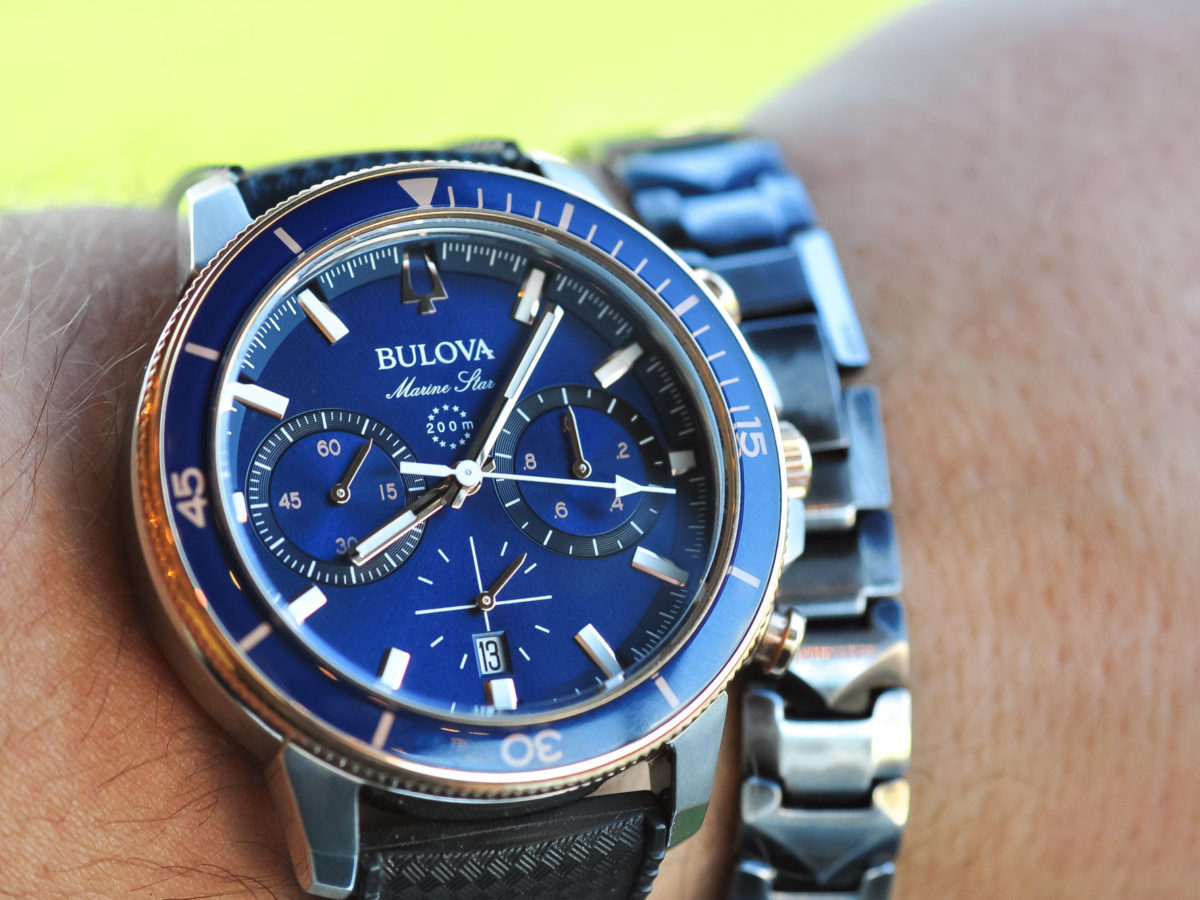 bulova marine star 98c62