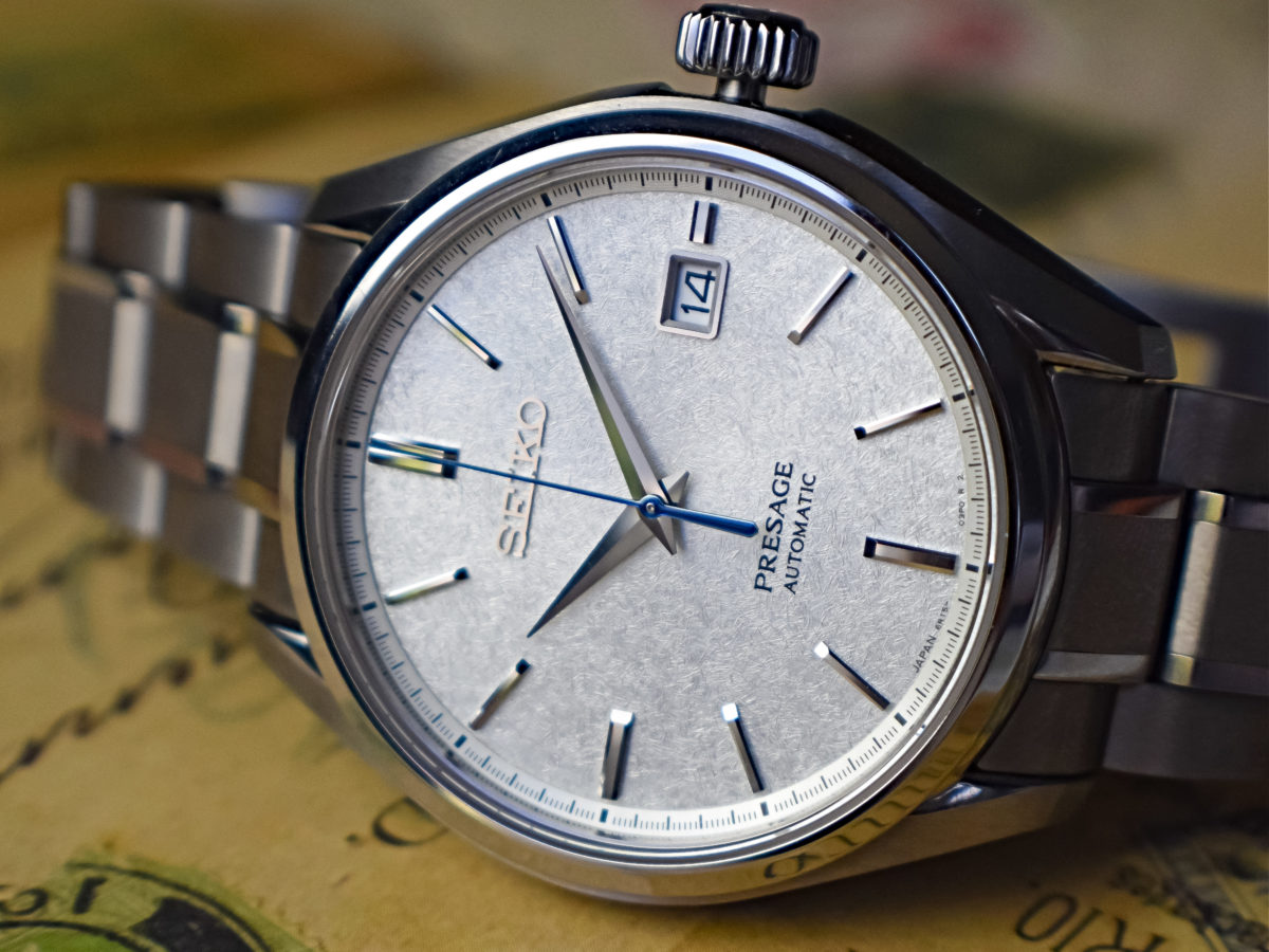 Seiko Sarx055 Review The Baby Grand Seiko Snowflake